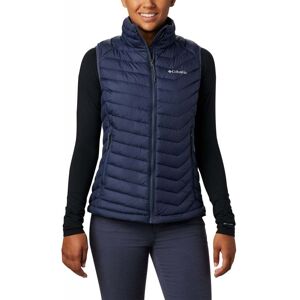 Columbia Powder Lite Vest Wmn / Navy / S - Size: Small Columbia Powder Lite Vest Wmn / Navy / S - Size: Small