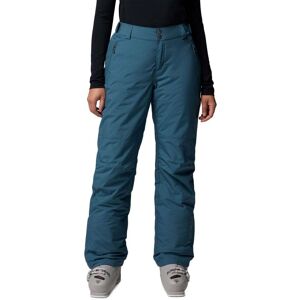Columbia Womens Shafer Canyon II Insulated Pant / Everblue / S - Size: Small Columbia Womens Shafer Canyon II Insulated Pant / Everblue / S - Size: Small