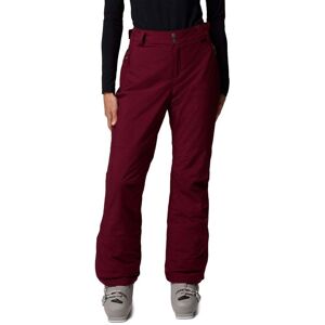 Columbia Womens Shafer Canyon II Insulated Pant / Rich Wine / L - Size: Large Columbia Womens Shafer Canyon II Insulated Pant / Rich Wine / L - Size: Large