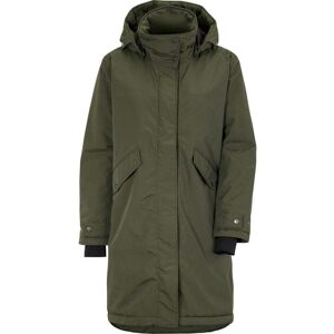 Didriksons Josefine Parka Wmn / Deep Green / 42 - Size: 42 Didriksons Josefine Parka Wmn / Deep Green / 42 - Size: 42