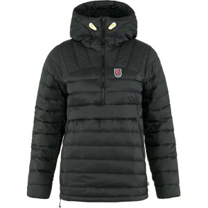 Fjallraven Womens Exped Pack Down Anorak / Black / L - Size: Large Fjallraven Womens Exped Pack Down Anorak / Black / L - Size: Large