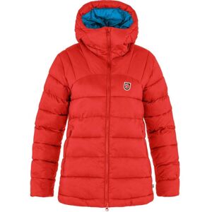 Fjallraven Womens Expedition Mid Winter Jacket / True Red-UN Blue / M - Size: Medium Fjallraven Womens Expedition Mid Winter Jacket / True Red-UN Blue / M - Size: Medium