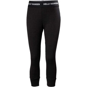 Helly Hansen Womens Lifa Merino Midweight 3/4 Pant / Black / L - Size: Large Helly Hansen Womens Lifa Merino Midweight 3/4 Pant / Black / L - Size: Large