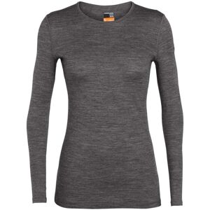Icebreaker 200 Oasis Ls Crewe Wmn / Gritstone / XL - Size: Extra Large Icebreaker 200 Oasis Ls Crewe Wmn / Gritstone / XL - Size: Extra Large