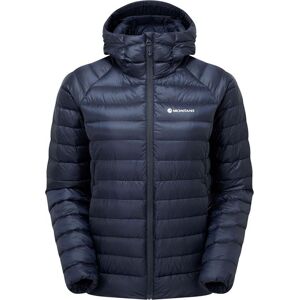 Montane Womens Anti Freeze Hoodie / Eclipse Blue / 10 - Size: 10 Montane Womens Anti Freeze Hoodie / Eclipse Blue / 10 - Size: 10