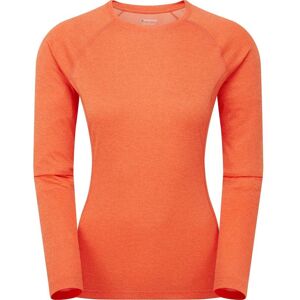 Montane Womens Dart Long Sleeve T-Shirt / Tigerlilly / 10 - Size: 10 Montane Womens Dart Long Sleeve T-Shirt / Tigerlilly / 10 - Size: 10