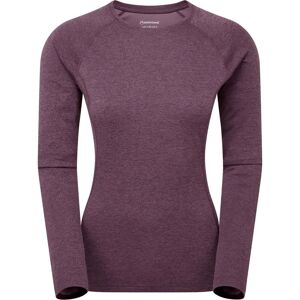 Montane Womens Dart Long Sleeve T-Shirt / Mulberry / 10 - Size: 10 Montane Womens Dart Long Sleeve T-Shirt / Mulberry / 10 - Size: 10