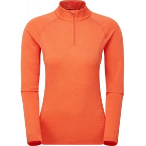 Montane Womens Dart Zip Neck / Tigerlily / 12 - Size: 12 Montane Womens Dart Zip Neck / Tigerlily / 12 - Size: 12