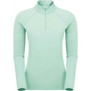 Montane Womens Dart Zip Neck / Sea Mist / 12 - Size: 12 Montane Womens Dart Zip Neck / Sea Mist / 12 - Size: 12