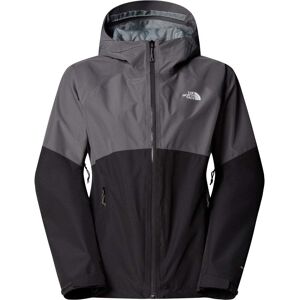 North Face Womens Diablo Dynamic Zip-In Jacket / Smoked Pearl/Asphalt - Size: Medium North Face Womens Diablo Dynamic Zip-In Jacket / Smoked Pearl/Asphalt - Size: Medium
