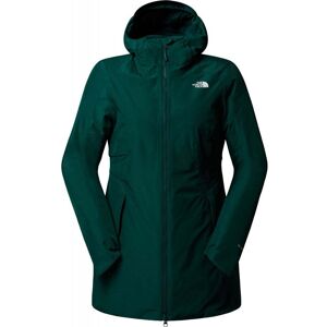 North Face Womens Hikesteller Insulated Parka / Hunter Green / L - Size: Large North Face Womens Hikesteller Insulated Parka / Hunter Green / L - Size: Large