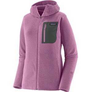 Patagonia Womens R1 Air Full-Zip Hoody / Brisk Purple / L - Size: Large Patagonia Womens R1 Air Full-Zip Hoody / Brisk Purple / L - Size: Large
