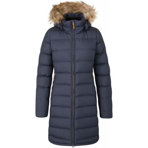 Rab Womens Deep Cover Parka / Denim / 16 - Size: 16 Rab Womens Deep Cover Parka / Denim / 16 - Size: 16