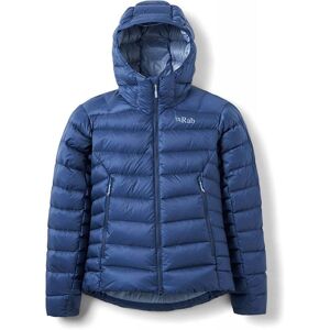 Rab Womens Electron Pro Hoody / Tempest Blue / 16 - Size: 16 Rab Womens Electron Pro Hoody / Tempest Blue / 16 - Size: 16