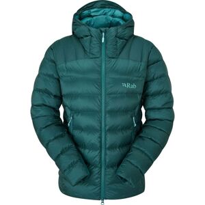 Rab Womens Electron Pro Jacket / Green Slate / 14 - Size: 14 Rab Womens Electron Pro Jacket / Green Slate / 14 - Size: 14