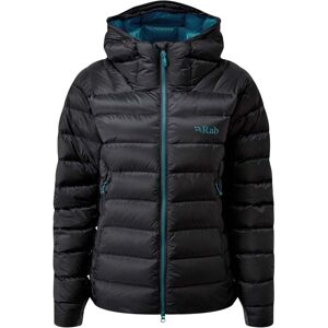 Rab Womens Electron Pro Jacket / Beluga / 16 - Size: 16 Rab Womens Electron Pro Jacket / Beluga / 16 - Size: 16