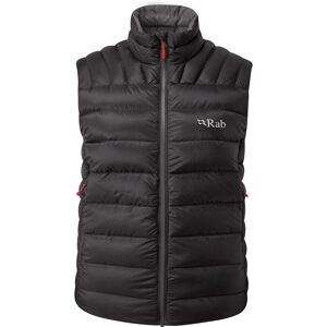 Rab Womens Electron Pro Vest / Dk Charcoal / 8 - Size: 8 Rab Womens Electron Pro Vest / Dk Charcoal / 8 - Size: 8