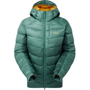 Rab Womens Glaceon Pro Jacket / Eucalyptus/Green Slate / 12 - Size: 12 Rab Womens Glaceon Pro Jacket / Eucalyptus/Green Slate / 12 - Size: 12