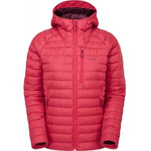 Rab W Microlight Alpine Jacket / Watermelon / 10 - Size: 10 Rab W Microlight Alpine Jacket / Watermelon / 10 - Size: 10