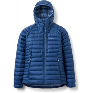 Rab W Microlight Alpine Jacket / Tempest Blue / 10 - Size: 10 Rab W Microlight Alpine Jacket / Tempest Blue / 10 - Size: 10