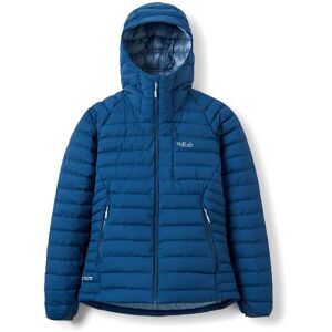 Rab Womens Microlight Windstopper Hoody / Tempest Blue / 16 - Size: 16 Rab Womens Microlight Windstopper Hoody / Tempest Blue / 16 - Size: 16