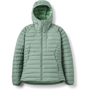 Rab Womens Microlight Windstopper Hoody / Dark Fig Green / 14 - Size: 14 Rab Womens Microlight Windstopper Hoody / Dark Fig Green / 14 - Size: 14