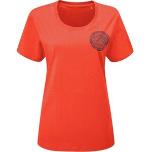 Rab Womens Stance 3 Peaks Tee / Red Grapefruit / 10 - Size: 10 Rab Womens Stance 3 Peaks Tee / Red Grapefruit / 10 - Size: 10