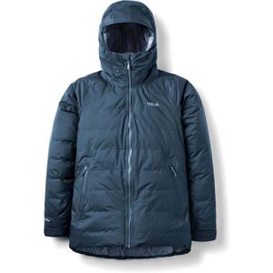 Rab Womens Valiance Jacket / Tempest Blue / 16 - Size: 16 Rab Womens Valiance Jacket / Tempest Blue / 16 - Size: 16