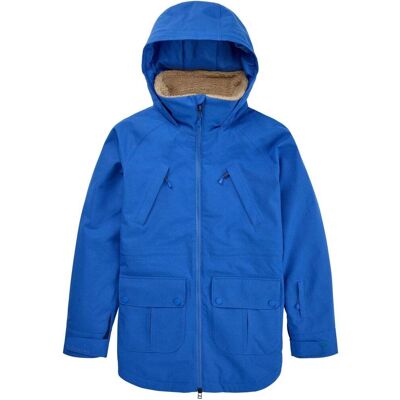 Burton Womens Prowess Jacket / Amparo Blue(403) / Medium - Size: Medium Burton Womens Prowess Jacket / Amparo Blue(403) / Medium - Size: Medium
