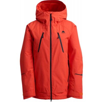 Burton Womens Reserve GORE-TEX 2L Insulated Jacket / Fiesta Red / S - Size: Small Burton Womens Reserve GORE-TEX 2L Insulated Jacket / Fiesta Red / S - Size: Small