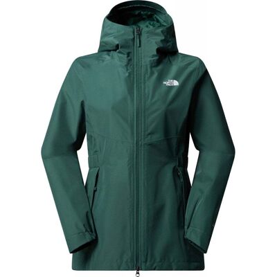 North Face Womens Hikesteller Parka Shell Jacket / Pine Forest / S - Size: Small North Face Womens Hikesteller Parka Shell Jacket / Pine Forest / S - Size: Small
