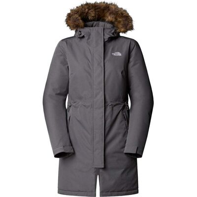 North Face Womens Zaneck Parka / SMOKED PEARL / L - Size: Large North Face Womens Zaneck Parka / SMOKED PEARL / L - Size: Large
