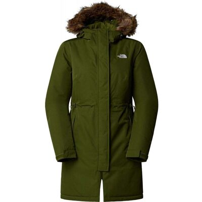 North Face Womens Zaneck Parka / Woodland Green / M - Size: Medium North Face Womens Zaneck Parka / Woodland Green / M - Size: Medium
