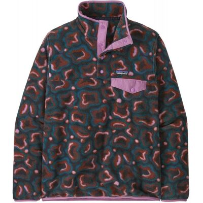 Patagonia Womens LW Synch Snap-T Pull On / Dried Vanilla / S - Size: Small Patagonia Womens LW Synch Snap-T Pull On / Dried Vanilla / S - Size: Small