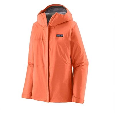 Patagonia Womens Torrentshell 3L Jacket / Peach Sherbet / L - Size: Large Patagonia Womens Torrentshell 3L Jacket / Peach Sherbet / L - Size: Large