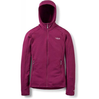Rab Womens Covex Hoody / Mulberry / 12 - Size: 12 Rab Womens Covex Hoody / Mulberry / 12 - Size: 12