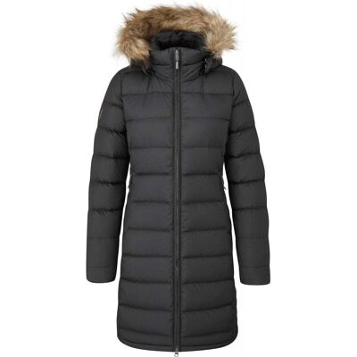 Rab Womens Deep Cover Parka / Black / 8 - Size: 8 Rab Womens Deep Cover Parka / Black / 8 - Size: 8
