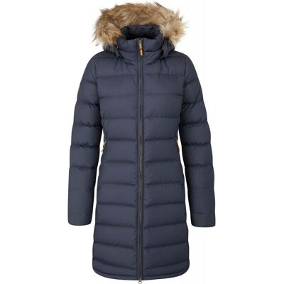 Rab Womens Deep Cover Parka / Denim / 16 - Size: 16 Rab Womens Deep Cover Parka / Denim / 16 - Size: 16