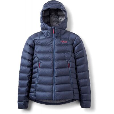 Rab Womens Electron Pro Hoody / Steel / 10 - Size: 10 Rab Womens Electron Pro Hoody / Steel / 10 - Size: 10