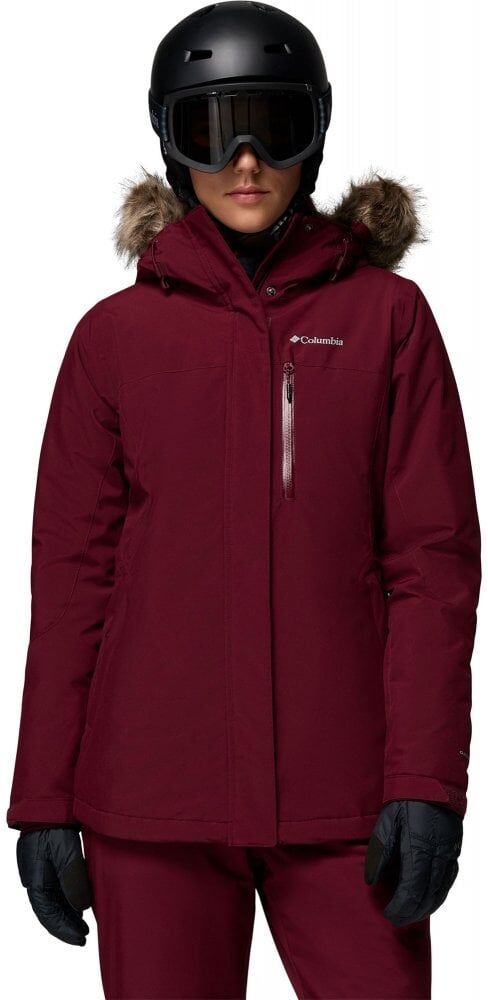 Columbia Womens Ava Alpine II Insulated Jacket / Rich Wine / S - Size: Small