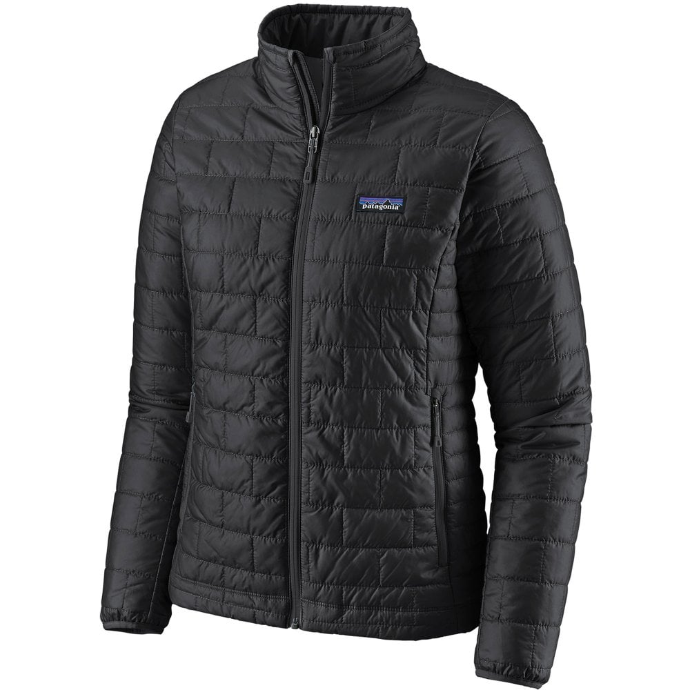 Patagonia Nano Puff Jacket Wmn / Black / S  - Size: Small