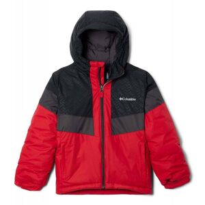 Columbia Boys Lightning Lift II Jacket / Mountain Red, Black Bolted Mt  - Size: Extra Large
