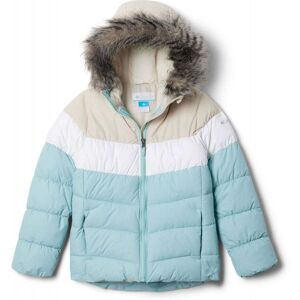 Columbia Girls Arctic Blast II Jacket / Aqua Haze, White, Dark Stone /  - Size: Extra Large