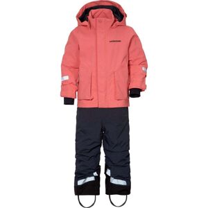 Didriksons Arke Kids Coverall / Peach / 120  - Size: 120