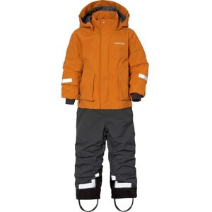 Didriksons Arke Kids Coverall / Ember / 100  - Size: 100