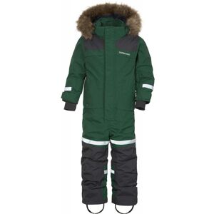 Didriksons Bjarven Kids Coverall / Green / 130  - Size: 130