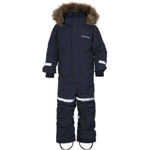 Didriksons Bjarven Kids Coverall / Navy / 100  - Size: 100