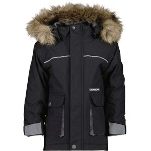 Didriksons Kids Kure Parka 6 / Black / 100  - Size: 100