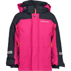 Didriksons Kids Neptun Jacket 2 / True Pink / 100  - Size: 100