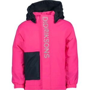 Didriksons Kids Rio Jacket 2 / True Pink / 100  - Size: 100